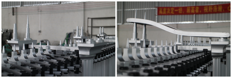 铝合金门 铝合金大门 铝合金自动伸缩门 电动伸缩门