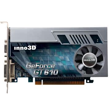 Inno3d\/映众 GT610 超级海量版 2G DDR3 电脑