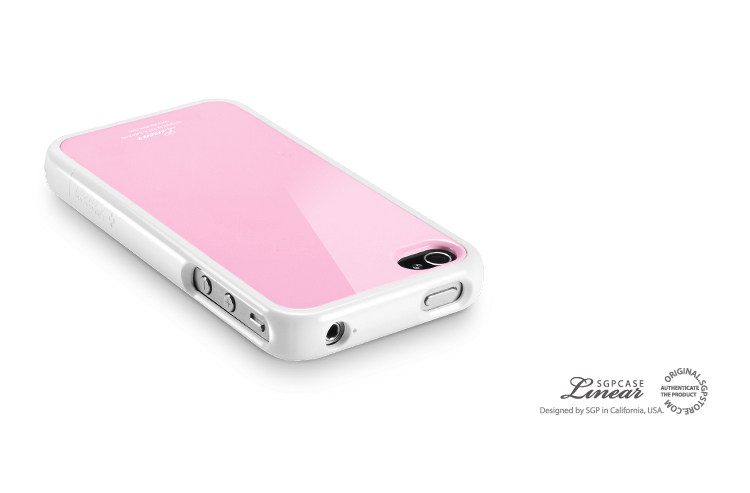 SGP iPhone 4 Case Linear Color Series