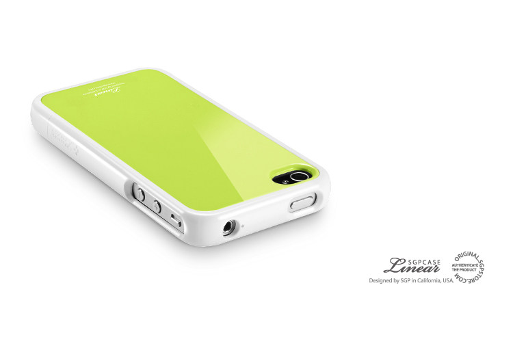 SGP iPhone 4 Case Linear Color Series