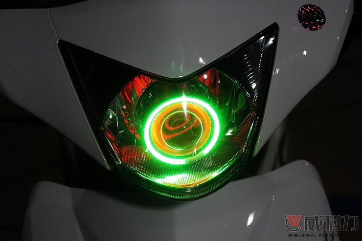 春季大促销 威科力独家 改装版125CC鬼火踏板