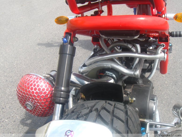 【原装商城品质:威科力150CC改装型祖马ZOO