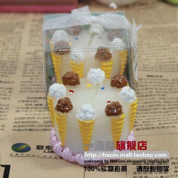 Creative romantic birthday gifts birthday cake candle gifts girlfriends Birthday party supplies