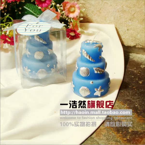 Haoin Creative romantic birthday gifts birthday cake candle gifts girlfriends Birthday party supplies