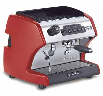 LASPAZIALE S1 Vivaldi红色单头双锅炉半自动