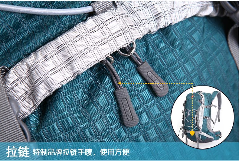 Туристический рюкзак CROSSTOP cr5105 40L CROSSTOP Туристический рюкзак CROSSTOP cr5105 40L CROSSTOP