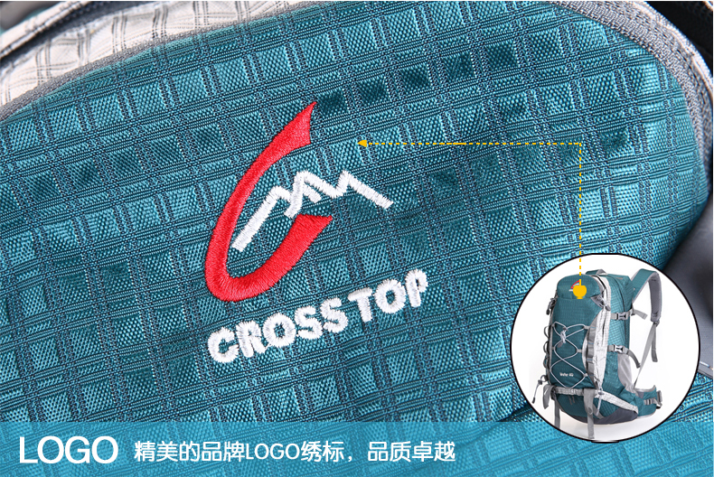 Туристический рюкзак CROSSTOP cr5105 40L CROSSTOP Туристический рюкзак CROSSTOP cr5105 40L CROSSTOP