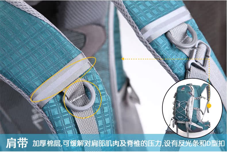 Туристический рюкзак CROSSTOP cr5105 40L CROSSTOP Туристический рюкзак CROSSTOP cr5105 40L CROSSTOP