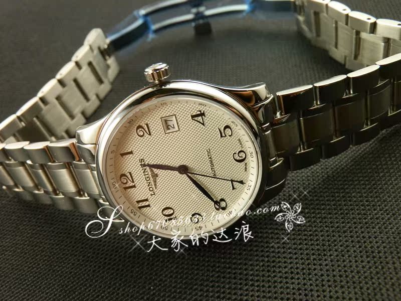 Часы Longines L2.518.4.78.6 Longines / Longines Повседневный стиль Мужские Указатель Работают на глубине 30 метров Разное Швейцария Гарантия магазина Нержавеющая сталь 2008 Дата Разное Нержавеющая сталь 10 мм Односторонняя пряжка 100 Круглой формы Механические с автоподзаводом % 27 мм Часы Longines L2.518.4.78.6 Longines / Longines Повседневный стиль Мужские Указатель Работают на глубине 30 метров Разное Швейцария Гарантия магазина Нержавеющая сталь 2008 Дата Разное Нержавеющая сталь 10 мм Односторонняя пряжка 100 Круглой формы Механические с автоподзаводом % 27 мм