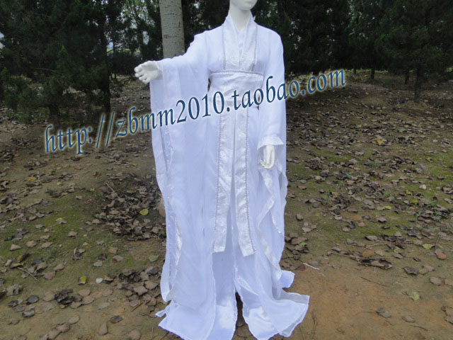 古装 cos 男 cos服 古风 现货 定做 <em>女</em> <em>蒹葭</em> 篱清