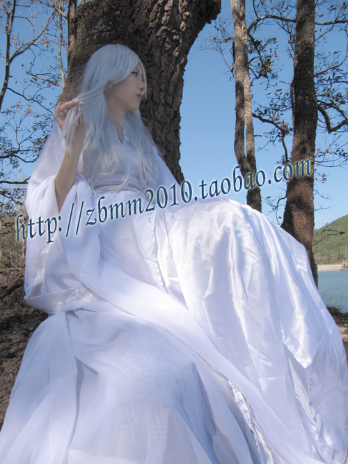 古装 cos 男 cos服 古风 现货 定做 <em>女</em> <em>蒹葭</em> 篱清