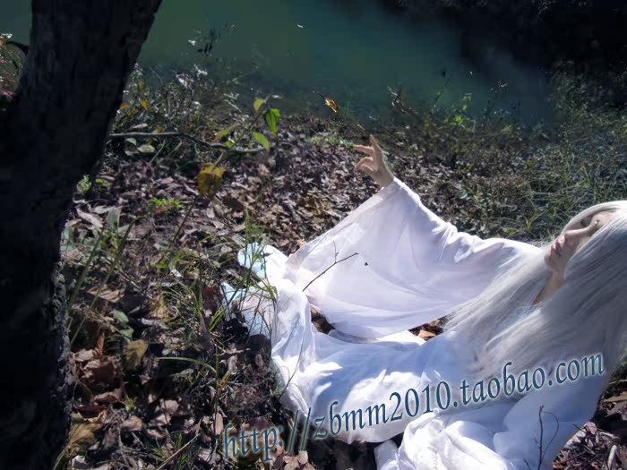 古装 cos 男 cos服 古风 现货 定做 <em>女</em> <em>蒹葭</em> 篱清