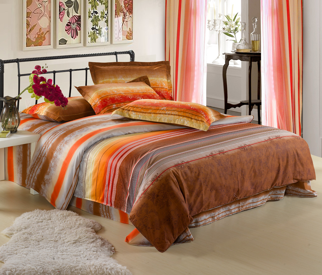 Комплект постельного белья Southern bedroom decorated gqf008 100% Комплект постельного белья Southern bedroom decorated gqf008 100%