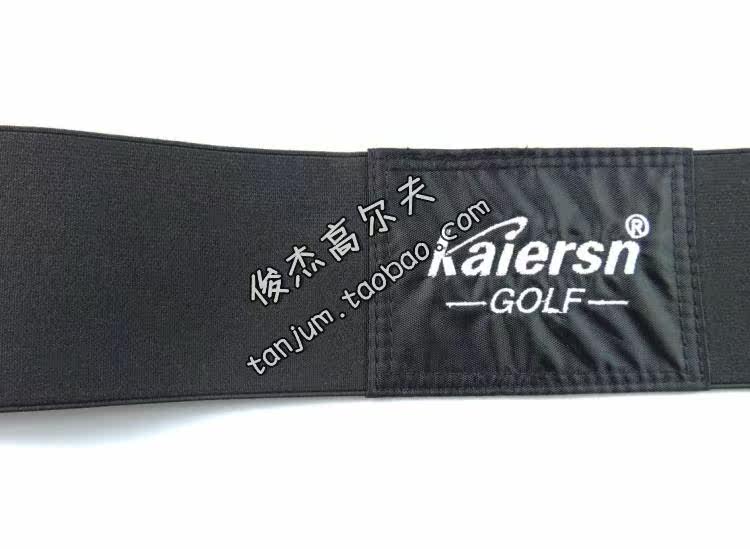 Жгут для тренировок в гольф 特价kaiersn高尔夫手部动作矫正带 挥杆松紧带 姿势纠正器矫正器 Dbaihuk