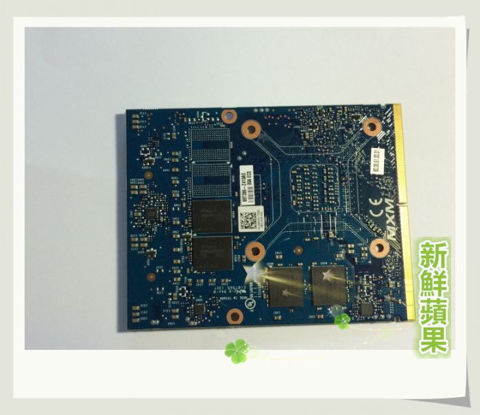 全新原装正式版nvidia gtx765m 2g 显卡 外星人m17x m18x原装