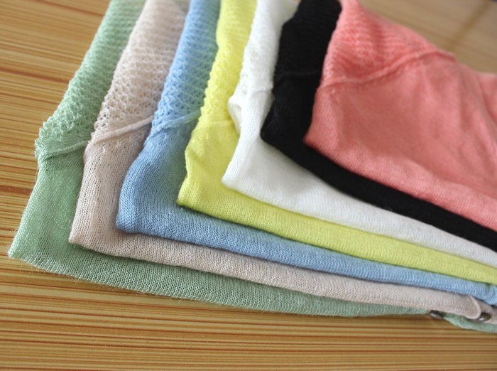 批发采购<em>女式针织</em>衫-亚麻<em>开衫</em>女<em>针织</em>衫夏<em>超薄</em>