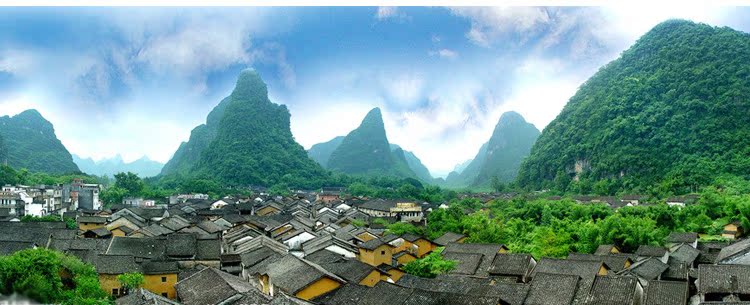中国四大古镇之一--广西黄瑶古镇攻略