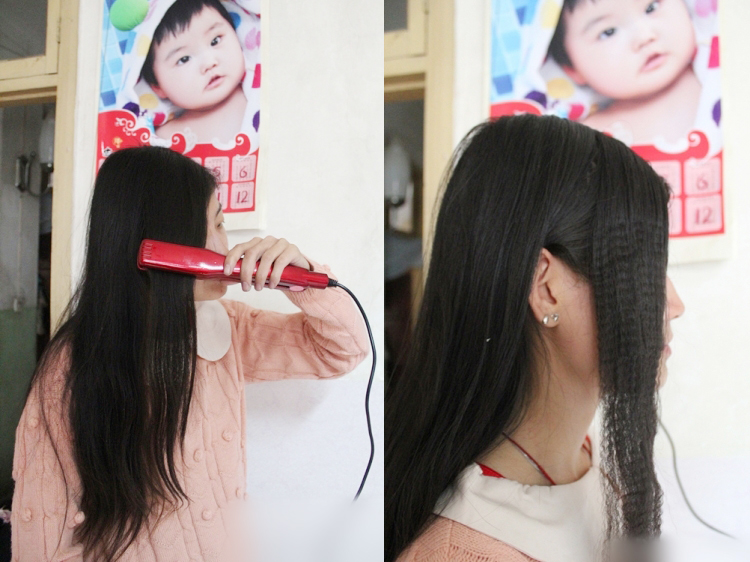 包邮 玉米烫 <em>夹板</em> 玉米须夹<em>蓬松头发</em> 直发器直板