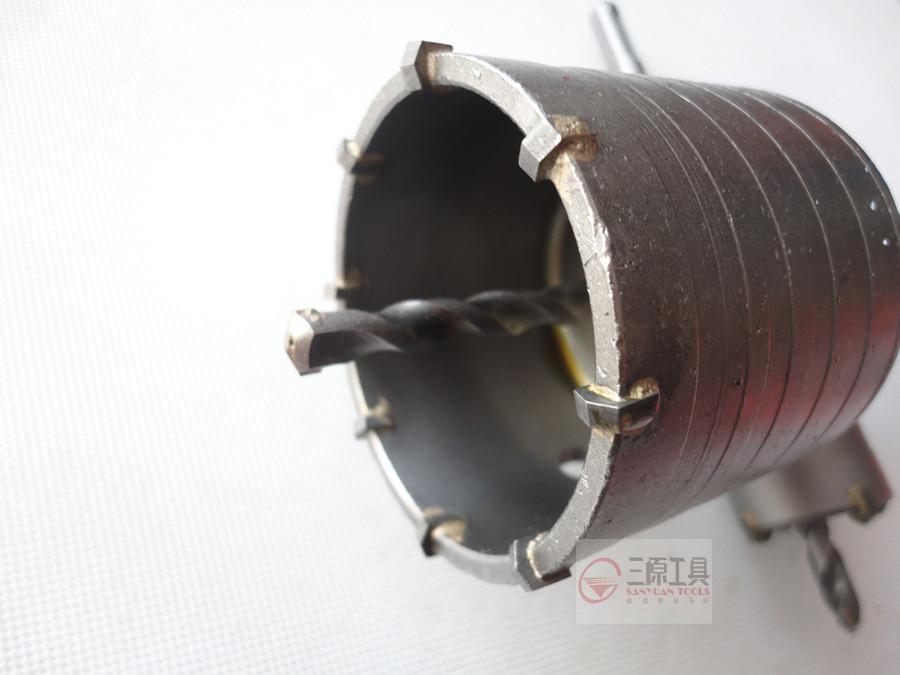 空调开孔器 水管打孔钻头 安装 电锤墙壁开孔器