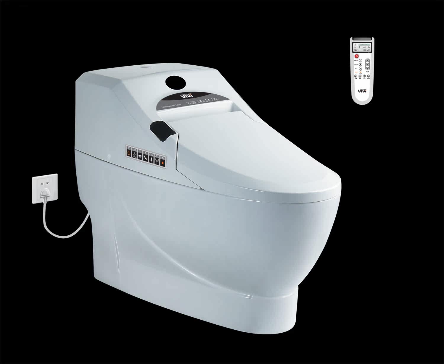 Купить Унитаз электронный Виви/Виктор Вэй-ва-058 умный туалет цельный ...