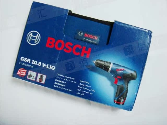 Электроотвёртка Bosch GSR 10.8V-LIQ Электроотвёртка Bosch GSR 10.8V-LIQ