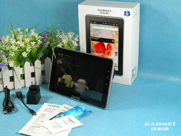Планшет Gadmei T863 3D 1280*768 4.0 Планшет Gadmei T863 3D 1280*768 4.0