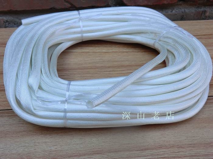 玻璃丝管 电线软管 电线护套 黄腊管 电线保护管