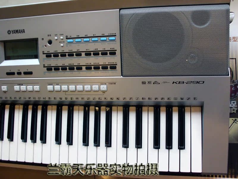 【双冠实体店雅马哈KB-290 KB290 考级电子琴