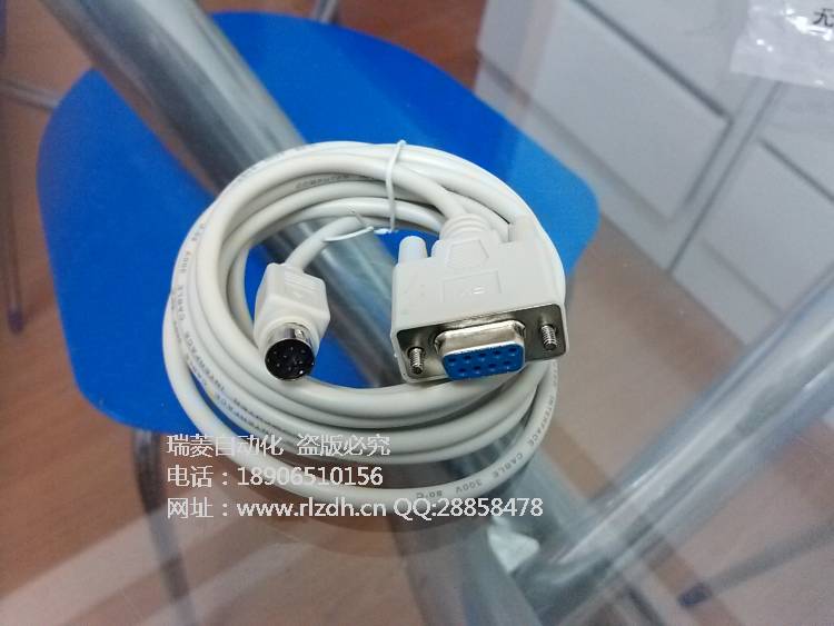 缆-信捷文本人机触摸屏OP320-A-S-N 与三菱F