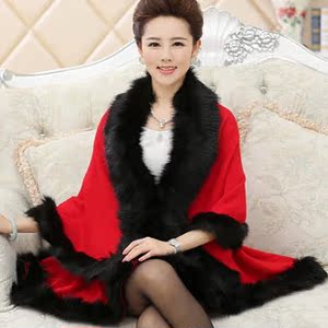 【拍下99.0元】高档<em>羊绒披肩外套</em> - 银月折扣网