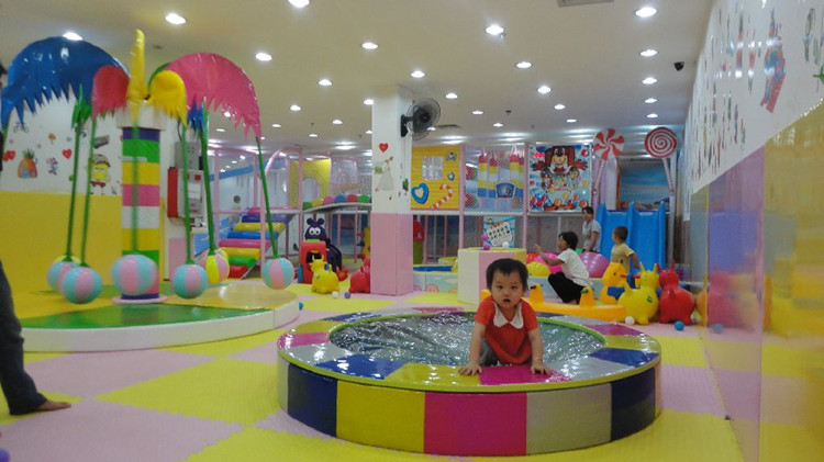 沈阳室内淘气堡|沈阳凯奇乐游乐设备有限公司