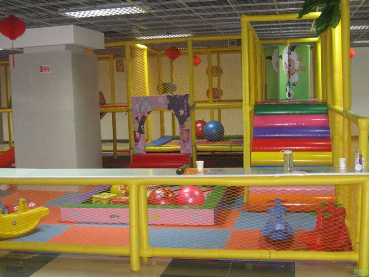 沈阳室内淘气堡|沈阳凯奇乐游乐设备有限公司