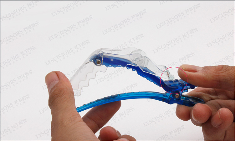 【美发夹 分区夹子 美发护理工具 水晶鳄鱼夹 美发分层 专业】价格,厂家,图片,其他美发造型用具,上海英绰实业有限公司-马可波罗网