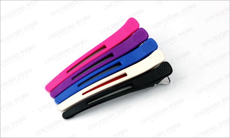 【铝制无痕夹 美发夹 鱼嘴夹 分区夹子 专业剪发