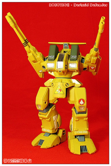 «Роботек» (Robotech) yamato 1/60 超时空要塞 destroid defender  太空堡垒 防御者