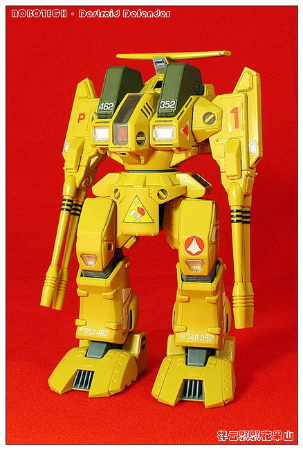 «Роботек» (Robotech) yamato 1/60 超时空要塞 destroid defender  太空堡垒 防御者