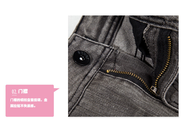 【评价】乐町<em>秋季女装</em>小撞钉牛仔<em>短裤</em>LG1040