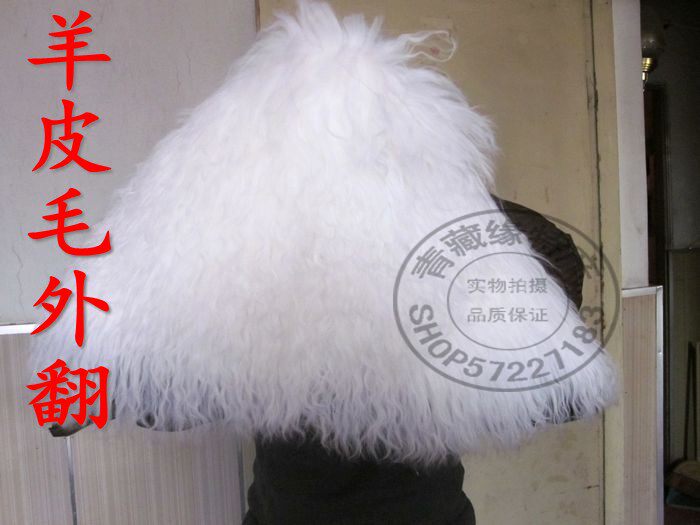 <em>女式</em>中老年<em>羊毛马夹</em> 滩羊皮背心 皮毛一体厚马