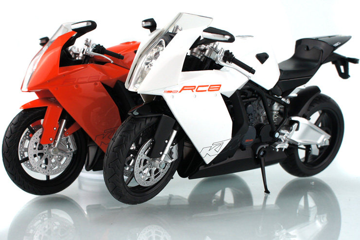 Joycity 1:12 KTM RC8 super model motorcycle model alloy toy