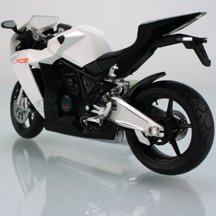 Joycity 1:12 KTM RC8 super model motorcycle model alloy toy