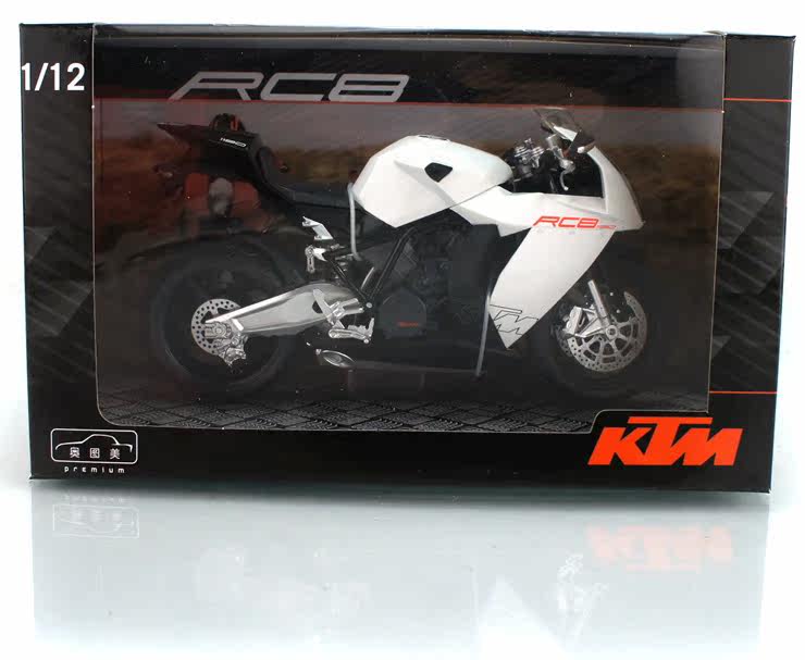 Joycity 1:12 KTM RC8 super model motorcycle model alloy toy