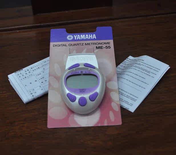 Метроном Подлинная Ямаха/Yamaha фортепиано гитара барабан скрипка универсальный мини электронный метроном