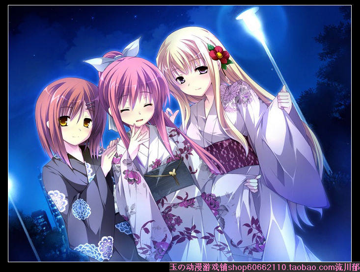 [<em>galgame</em>]男扮<em>女</em>装入女校:花与乙女的祝福/花と