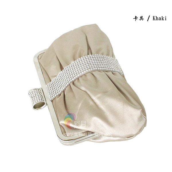 中古lv內袋黏一起 斜挎包晚宴宴會餃子包新款內貼袋手機袋新娘包小小包甜美淑女女士 lv
