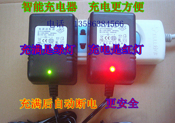 Запчасти для детского транспорта Дети автомобиля 6V 12V дистанционного управления автомобиль, мотоцикл становится легким зарядное устройство для ребенка электрический автомобиль аккумулятор адаптер питания Charger