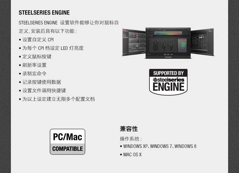 Проводная мышь Race Core SteelSeries Kana Kana V2 Проводная мышь Race Core SteelSeries Kana Kana V2