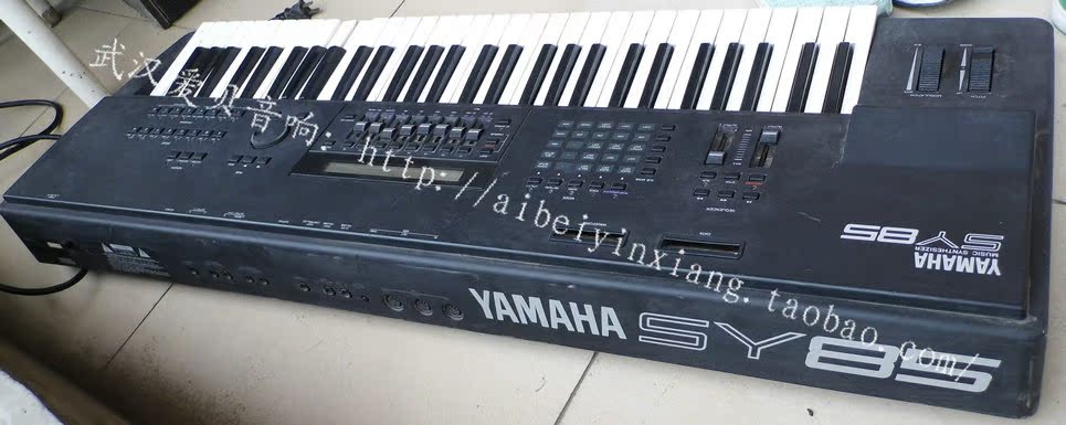 合成器出个yamaha雅马哈sy85经典合成器琴