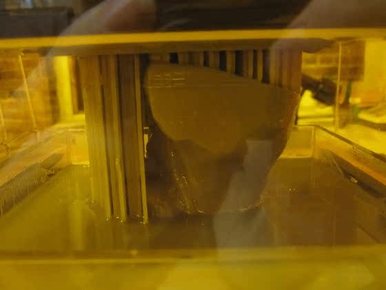 美国原装进口Form1 3D打印机材料光敏树脂 其