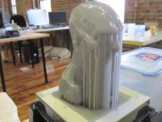 美国原装进口Form1 3D打印机材料光敏树脂 _