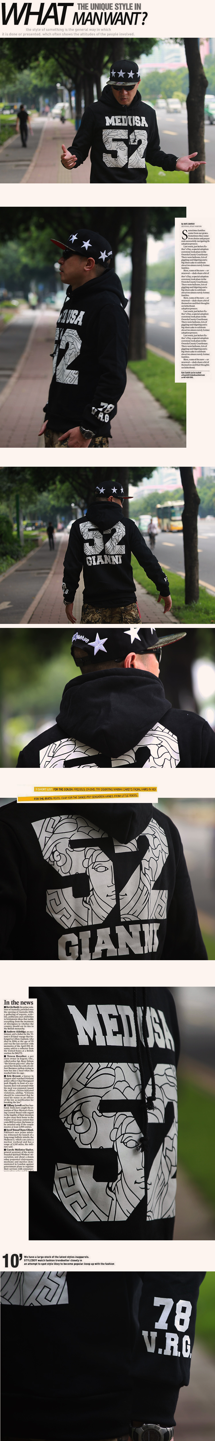 Толстовка Fashion brand MEDUSA 52 Толстовка Fashion brand MEDUSA 52 Fashion brand